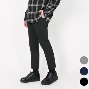 [파파브로] 멘즈 9부 일자핏 따뜻한 기모안감 슬랙스 LO-SLK-K20,1,2