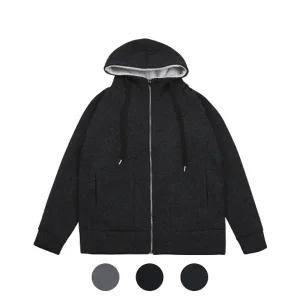 [파파브로] 기모안감 소프트 밍크 후드집업 점퍼 HIT-JUK-Q014