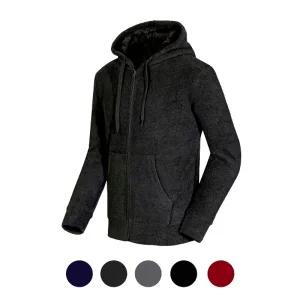 [파파브로] 멘즈 폴라폴리스 본딩 후드집업 SC-JUK-POLARHOODY