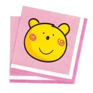 테이블용품 곰팅이냅킨 20개입 테이블 종이접시 파티