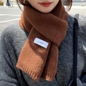 [다잇템] 남자 포인트 여자 일상룩 베이직 미니멀리즘 민무늬 머플러