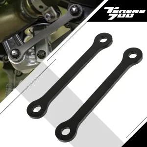 오토바이 스테인리스강 연결 하강 키트 야마하 테네레 700 T7 랠리 XTZ700 XT700Z 테네레 2019 2020 2021-