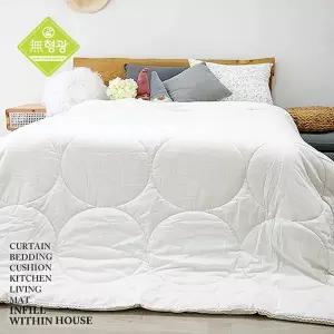 [위드인하우스]양모 이불솜 WOOL S,D,Q 울마이크로화이버