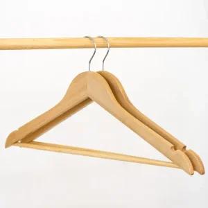 하우릿 회전형 원목 옷걸이 10P 정장 아우터 상의 나무 옷걸이