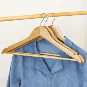 하우릿 회전형 원목 옷걸이 20P 정장 아우터 상의 나무 옷걸이
