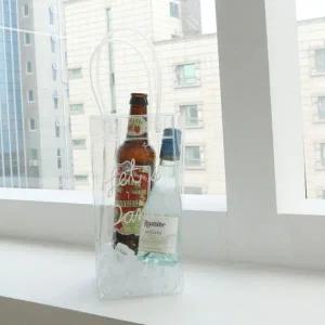 고품질 와인 양주 위스키 얼음통 맥주 쿨러백 샴페인 KK0162 술 칠러 (WFFYT5J)