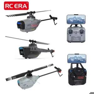 RC ERA C127AI C127 C128 2.4G 6축 자이로 안정화 플라이바리스 전문 RC 헬리콥터 용 4채널 원격 제어 Aicr