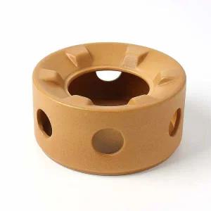 이시아르 RZ66MH87 라이트브라운 도자기 티워머