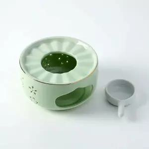 이시아르 JC75DP98 도자기 티워머 따듯함 유지 민트