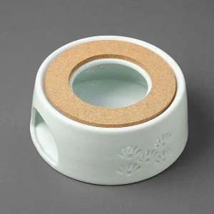 이시아르 IB72OL75 도자기 티워머 따듯함 유지 코르코