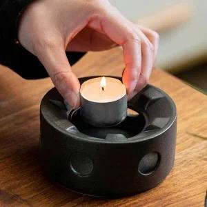 블랙 AD13VB50 차워머 차용품 도자기티팟 도자기티워머