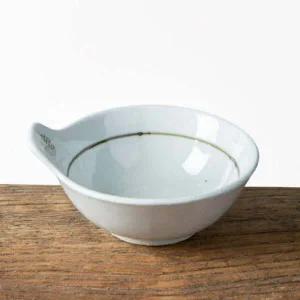 이천도자기 AA96RO05 희고백자 소스용 덴다시 그릇