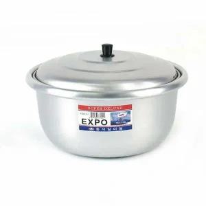 가정 PN09JB24 업소용 알루미늄 양은 국솥 40cm