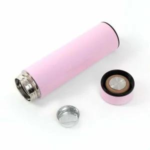 스테인리스 PP87TO76 보냉온병 진공 블루 보온병 핑크 450ml