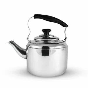 스텐주전자10L FF51MQ50 대용량스텐주전자 휘슬찰랑구 플라워