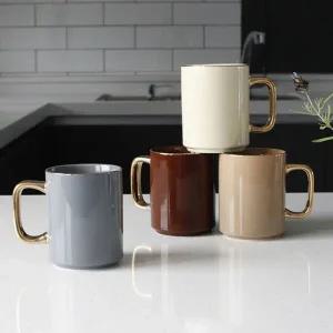 데일리 AJ41WO18 물컵 도자기 롱머그잔 도자기컵 실용적인 선물