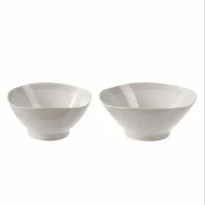 이천도자기 MF12ET91 미색라인 사각냉면기 2호 20.5cm