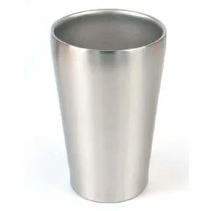 스텐컵 UW85GV11 이중 스텐 머그컵 믹싱컵 맥주 쥬스컵 280ml