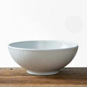 이천도자기 FQ57FB96 달 도자기 대면기 20cm 넓은 그릇