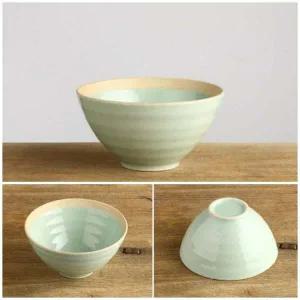 이천도자기 PE16UM87 발수청자 도자기 공기 도자기 밥 그릇