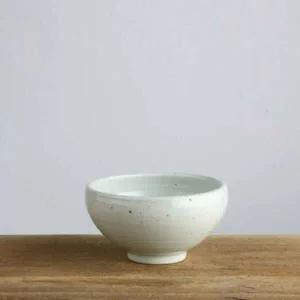 이천도자기 ZX59ET82 판주물럭 원형 밥공기 12cm