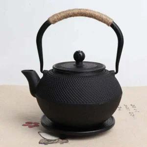 노끈손잡이 UI43MM82 무쇠주전자 1200ml