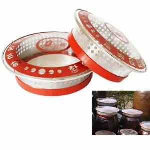 국산 JB58JC60 항아리뚜껑 3호 장독 옹이 장독대 유리뚜껑