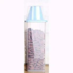 포켓도어 YE09MG91 전용 미니 잡곡통 1300ml 밀폐용기 곡물통