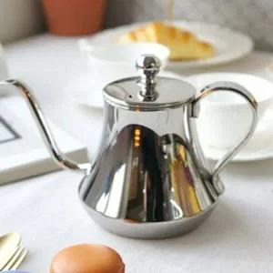 로렌조 SY25QQ92 티포트 점드립 스텐 주전자 다기 홈카페용품