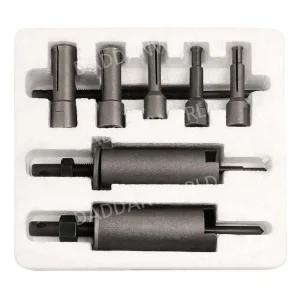 자전거 휠 베어링 추출기 교체 수리 세트 하단 허브