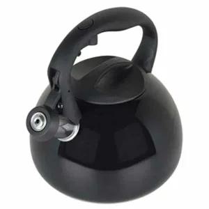 IH RH78PB19 휘슬 주전자 블랙 2.8리터 스텐주전자 물주전자