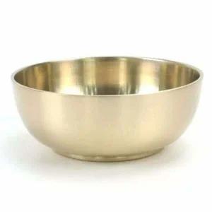 놋그릇 PH90TU88 인기 방짜유기 유기그릇 탕기 감성 국 대접 국