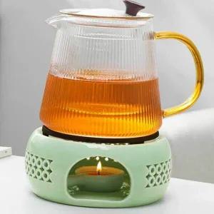 민트 TW04BW53 블랙 차워머 도자기티팟 도자기티워머