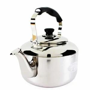 스텐 HG34SK12 손잡이 물주전자 4리터 휘슬주전자 스텐주전자