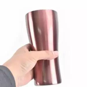 스텐 GD33AG05 이중컵 420ml 핑크 이중스텐컵 스텐진공컵 사무