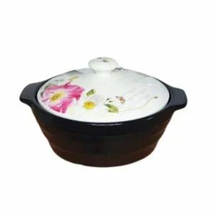 플라워 NT79HO21 내열냄비 2호 뚝배기 무균냄비 뚝배기냄비