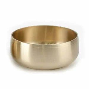 방짜 SS04PF14 유기 한정식 대접 비빔밥 후식 면기 17.2cm 9호