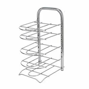 사각 NB93NO19 후라이팬 정리대 5단 후라이팬보관 조리도구수납 냄비뚜껑정리