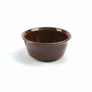 국그릇 OM08SD35 뚝배기(밤색)