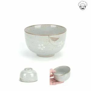 로코 AV48HW00 설화 도자기 수정과잔 도자기컵
