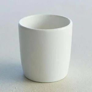 이천도자기 NR80UG51 효백자 물컵 7cm 물잔 음료컵 커피 홈카페
