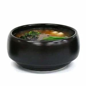 곰탕 VK37GS99 국밥 계란찜 뚝배기 세라믹 오목한 깊이 탕기 5호