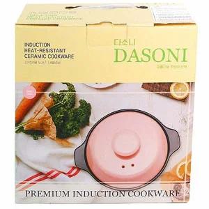 다소니 HR64DZ24 인덕션용 도자기 내열냄비(핑크)