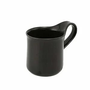 일본 GX45VG48 도자기머그컵 화이트 커피잔 일본주방용품