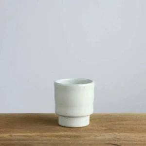 이천도자기 AJ77XF04 판주물럭 굽물컵 B타입 7.5cm