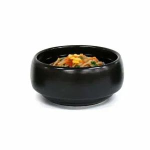 곰탕 YW53EC31 국밥 계란찜 뚝배기 세라믹 오목한 깊이 탕기 3호