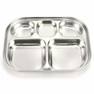 도시락 WV44NL02 어린이 캐주얼 식판 간식접시 배식판 급식판