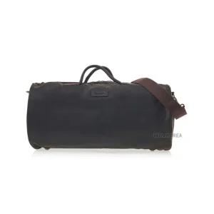 SS25 남성 왁스 홀달 토트백 UBA0017 OL71