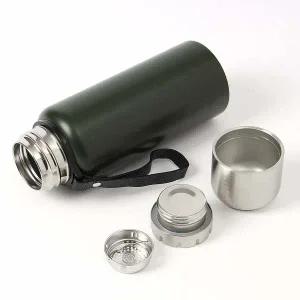 핫 EC93WP82 스테인리스 보냉온병 진공 그린 보온병 600ml