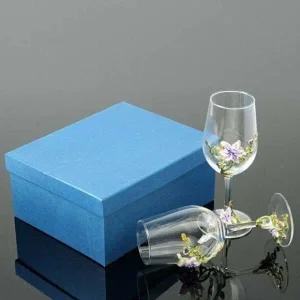 무드 UP31KR86 로맨틱 정성 와인잔 고품질 레스토랑 음식점 업